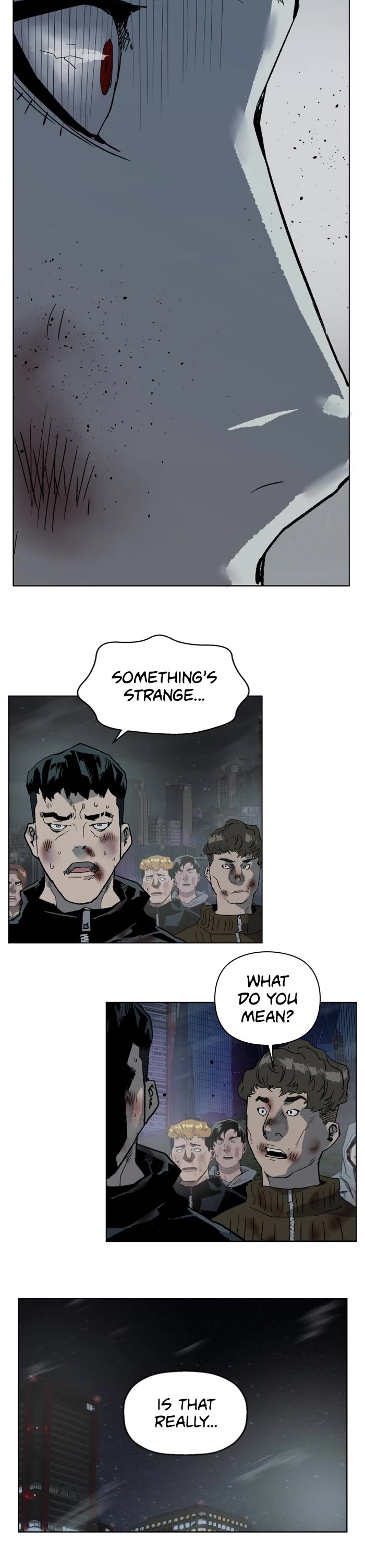 Weak Hero Chapter 248 page 37 - Chapter 248: (S3) Ep. 247