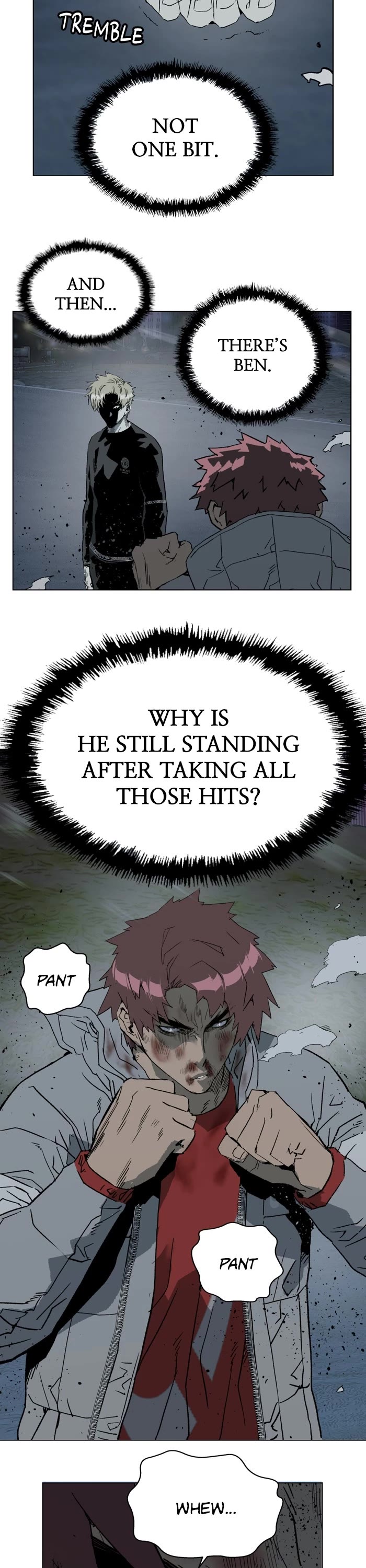 Weak Hero Chapter 248 page 41 - Chapter 248: (S3) Ep. 247