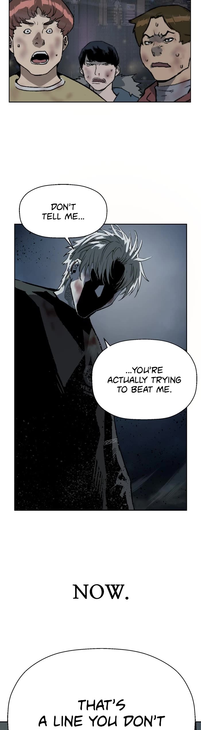 Weak Hero Chapter 248 page 45 - Chapter 248: (S3) Ep. 247