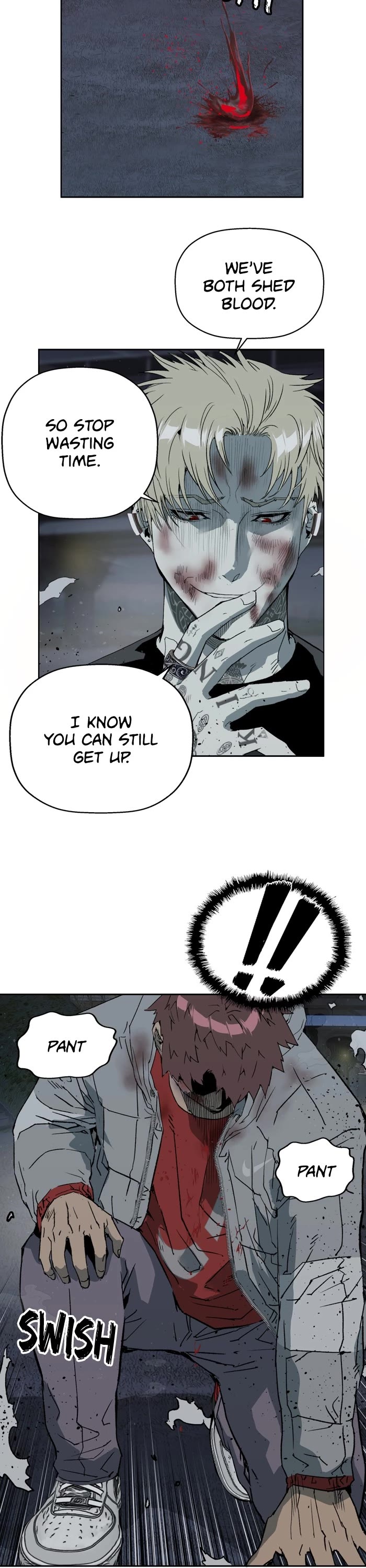 Weak Hero Chapter 248 page 8 - Chapter 248: (S3) Ep. 247