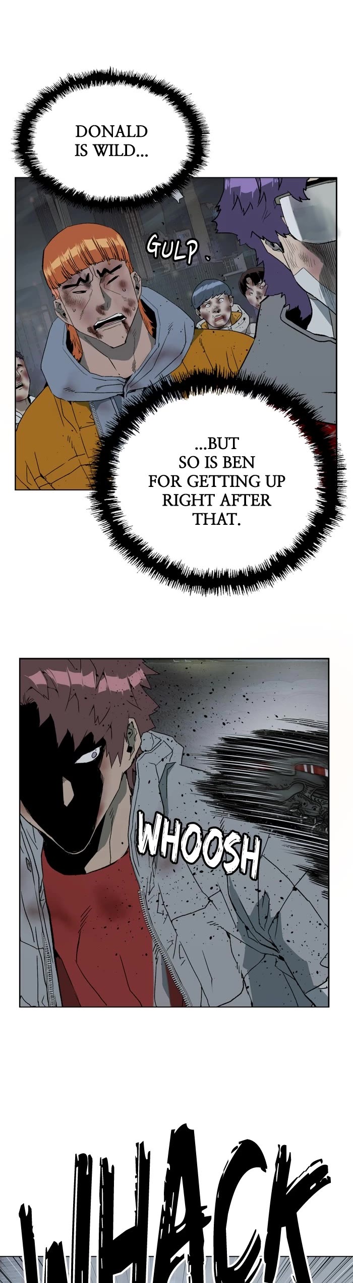 Weak Hero Chapter 248 page 9 - Chapter 248: (S3) Ep. 247