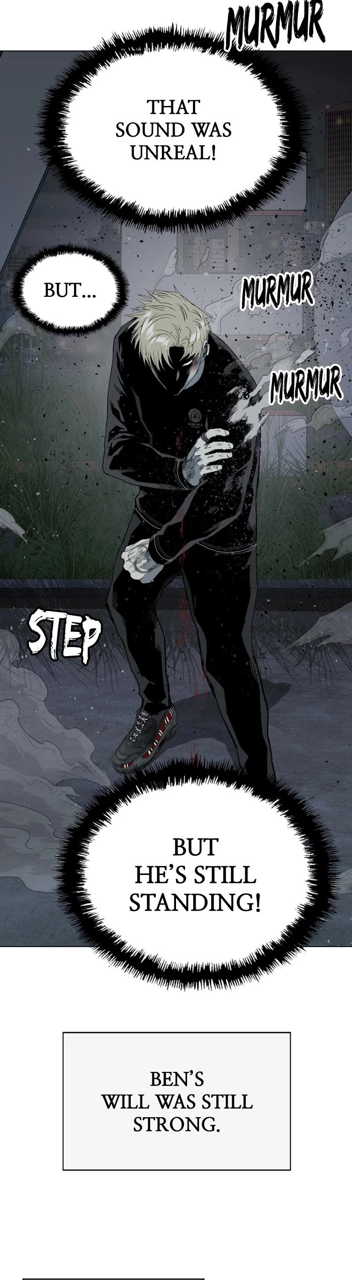 Weak Hero Chapter 249 page 15 - Chapter 249: (S3) Ep. 248