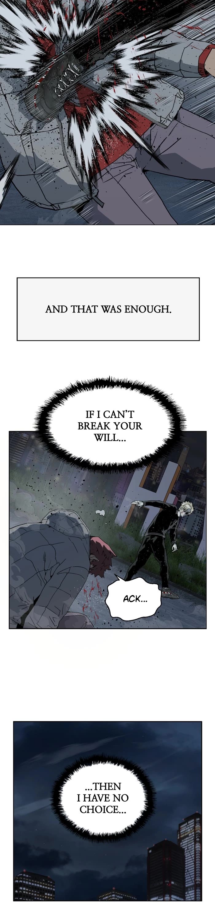 Weak Hero Chapter 249 page 23 - Chapter 249: (S3) Ep. 248
