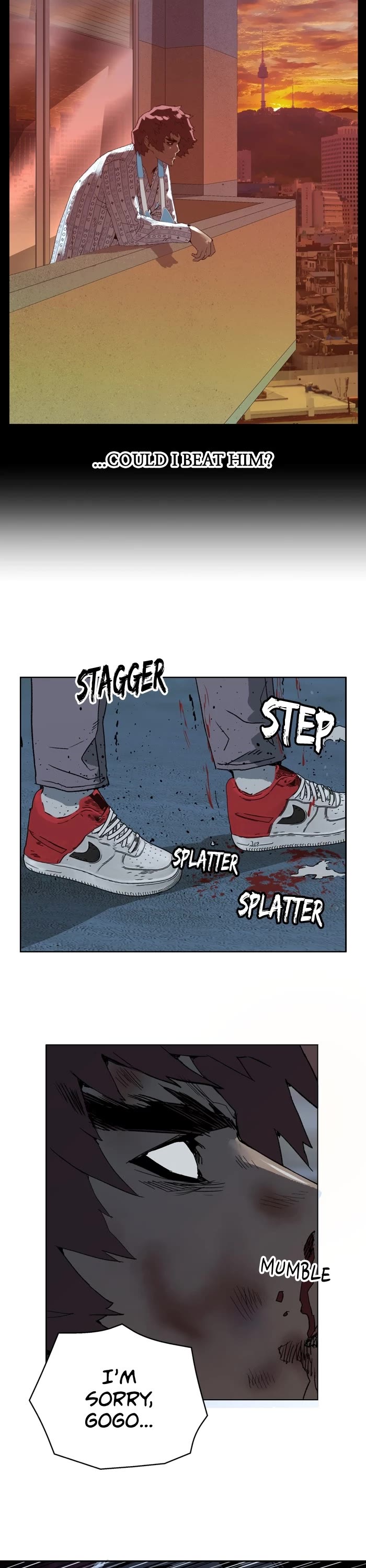 Weak Hero Chapter 249 page 28 - Chapter 249: (S3) Ep. 248