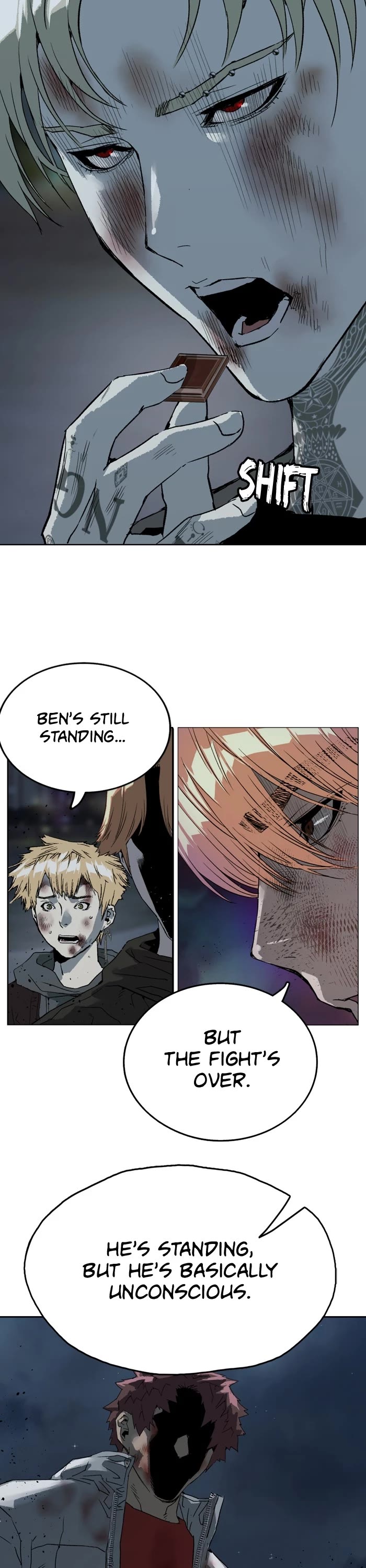 Weak Hero Chapter 249 page 33 - Chapter 249: (S3) Ep. 248