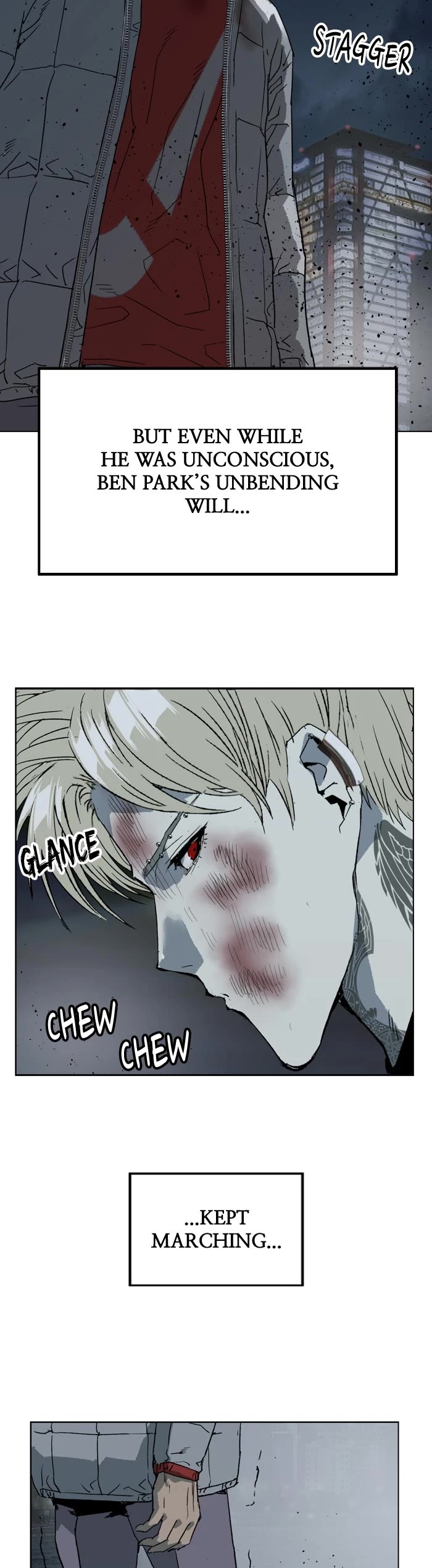 Weak Hero Chapter 249 page 34 - Chapter 249: (S3) Ep. 248