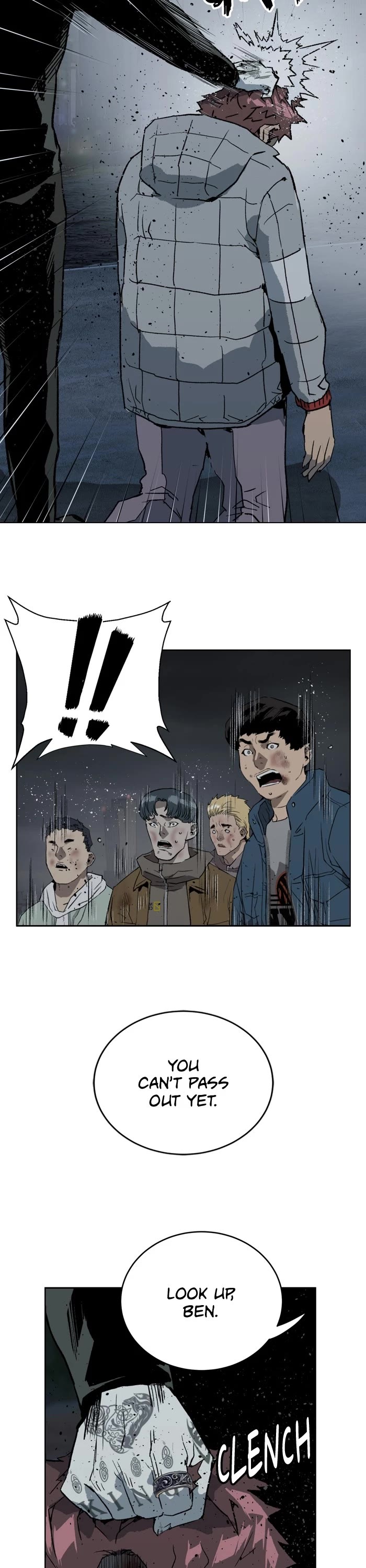 Weak Hero Chapter 249 page 36 - Chapter 249: (S3) Ep. 248