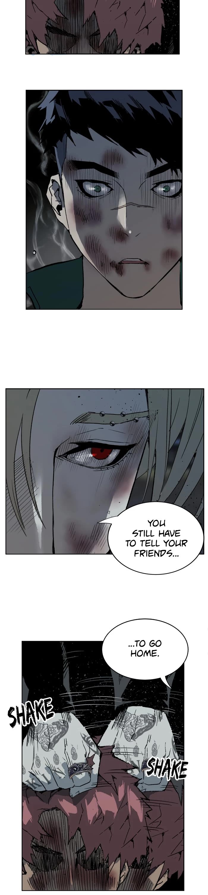 Weak Hero Chapter 249 page 37 - Chapter 249: (S3) Ep. 248