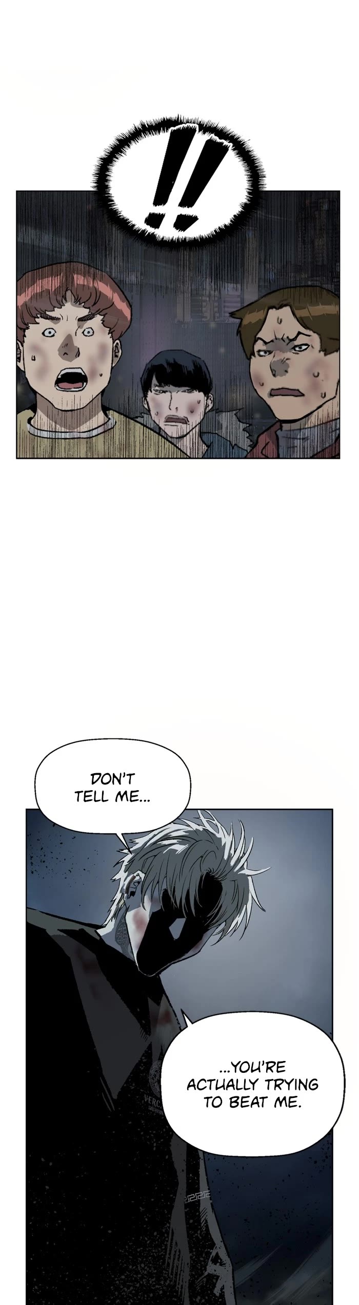 Weak Hero Chapter 249 page 4 - Chapter 249: (S3) Ep. 248