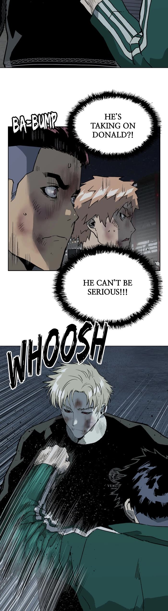 Weak Hero Chapter 249 page 40 - Chapter 249: (S3) Ep. 248