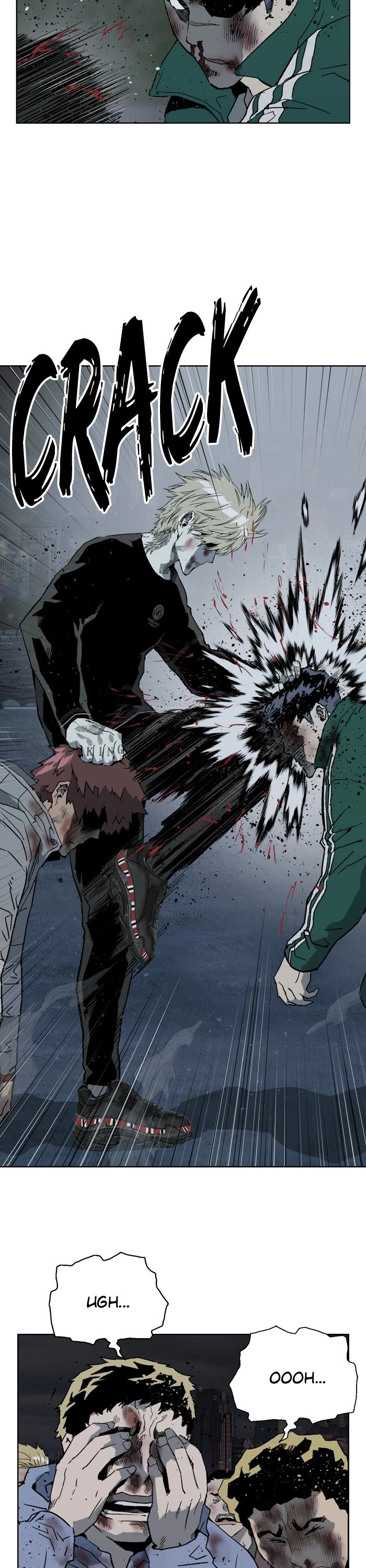 Weak Hero Chapter 249 page 43 - Chapter 249: (S3) Ep. 248