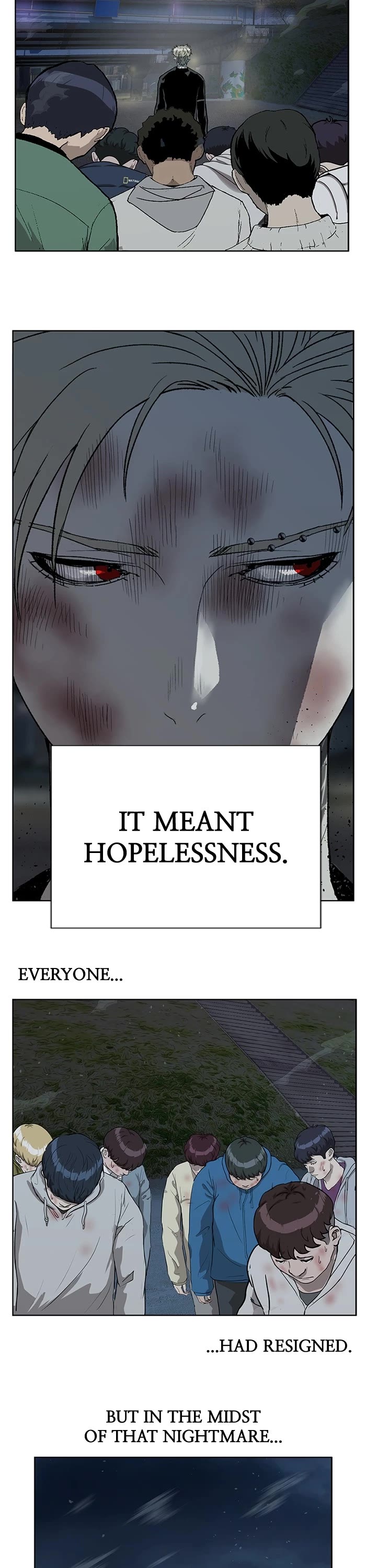 Weak Hero Chapter 249 page 53 - Chapter 249: (S3) Ep. 248