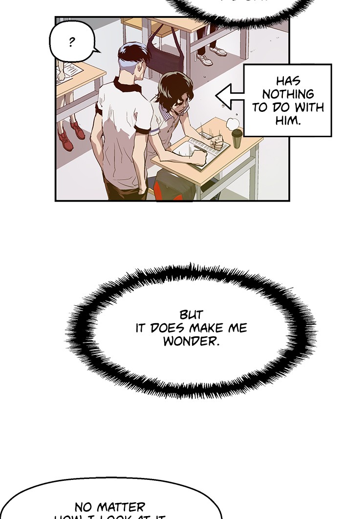 Weak Hero Chapter 25 page 36 - Chapter 25: Ep. 25