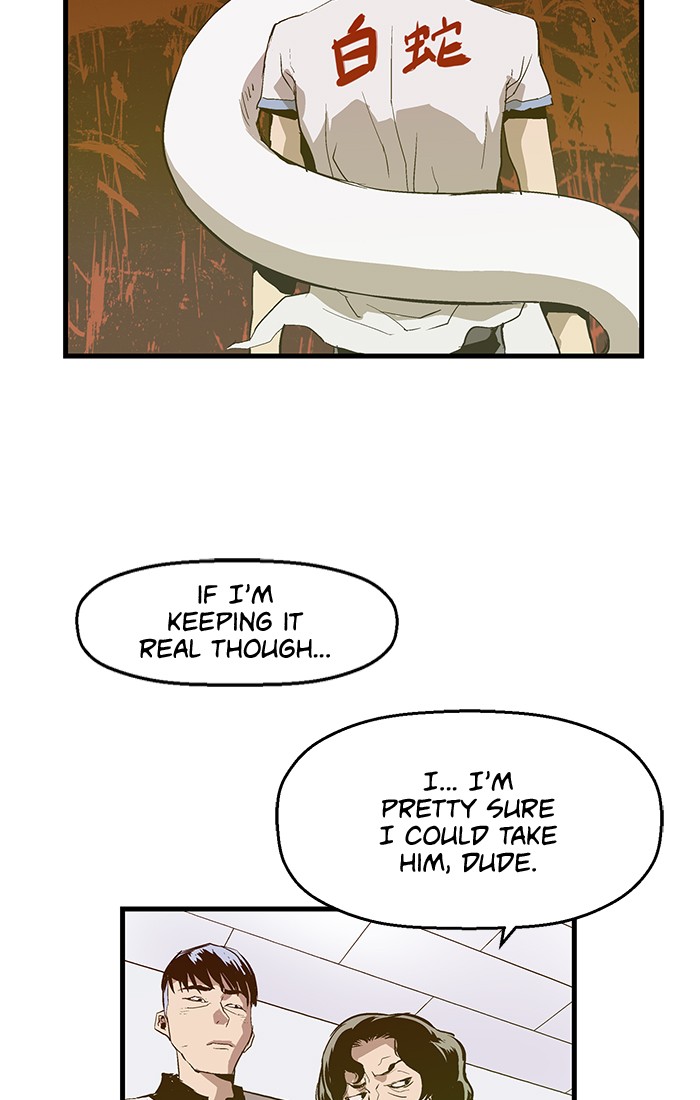 Weak Hero Chapter 25 page 39 - Chapter 25: Ep. 25
