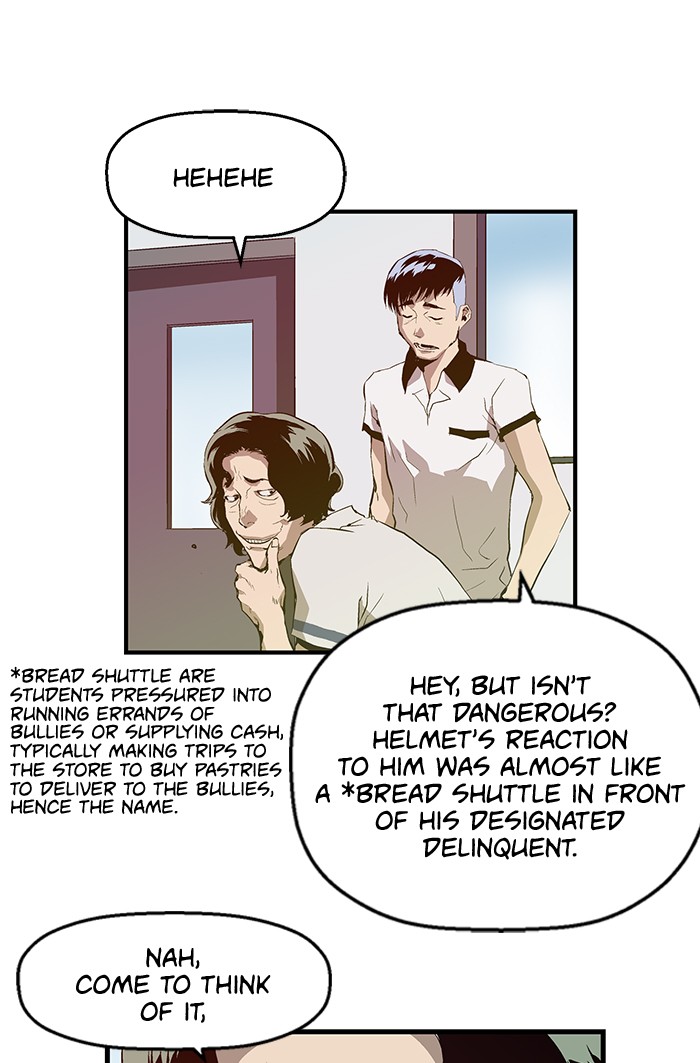 Weak Hero Chapter 25 page 42 - Chapter 25: Ep. 25