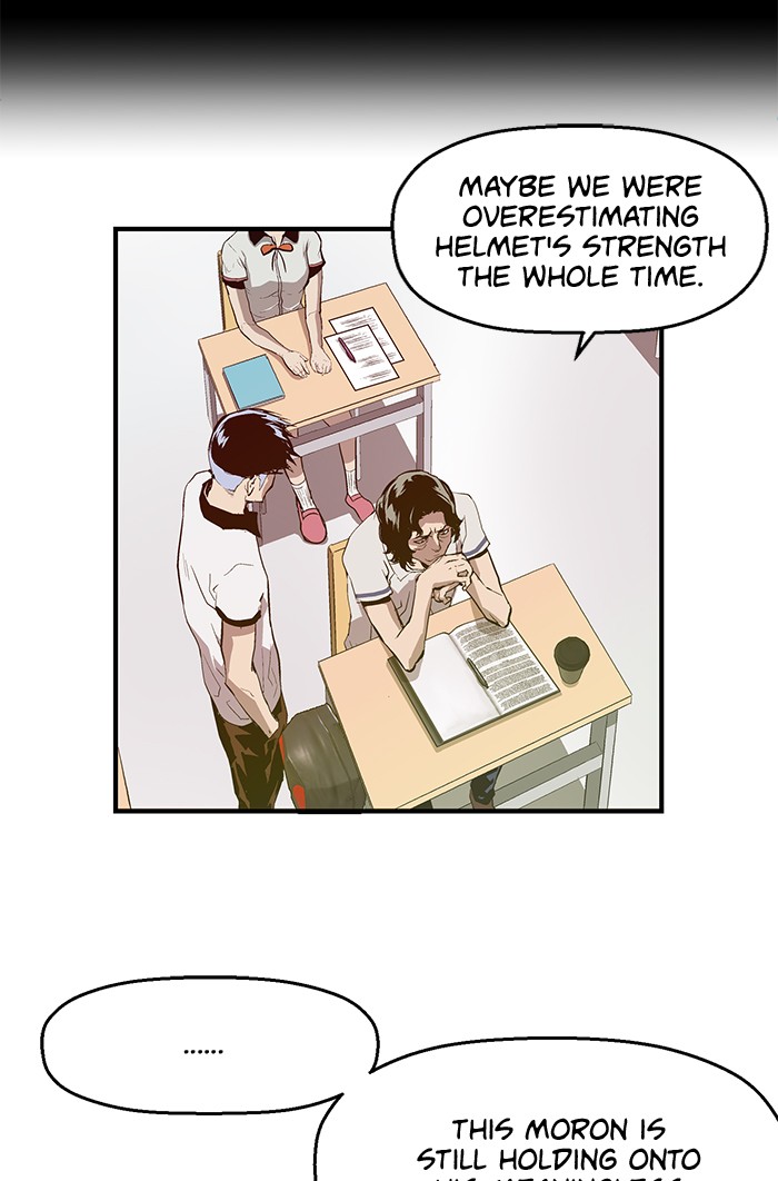 Weak Hero Chapter 25 page 44 - Chapter 25: Ep. 25