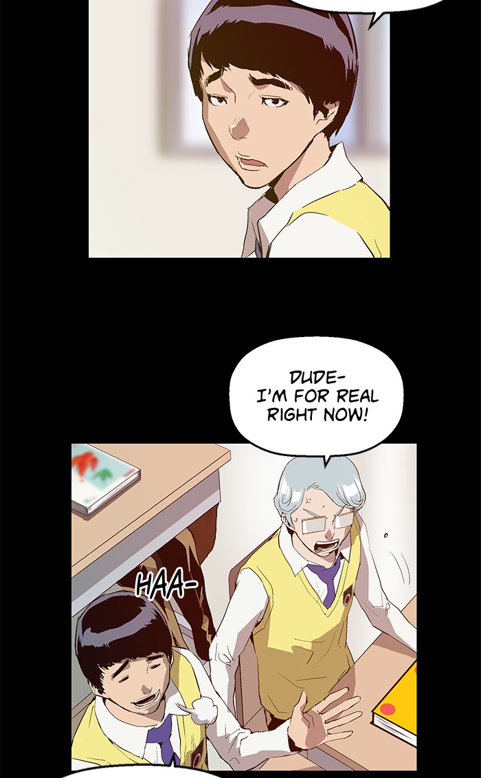 Weak Hero Chapter 25 page 59 - Chapter 25: Ep. 25