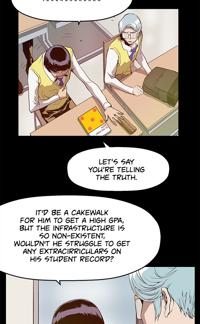 Weak Hero Chapter 25 page 67 - Chapter 25: Ep. 25