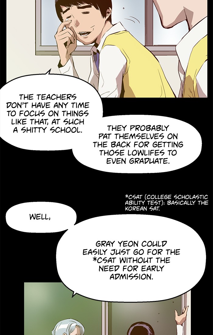 Weak Hero Chapter 25 page 68 - Chapter 25: Ep. 25