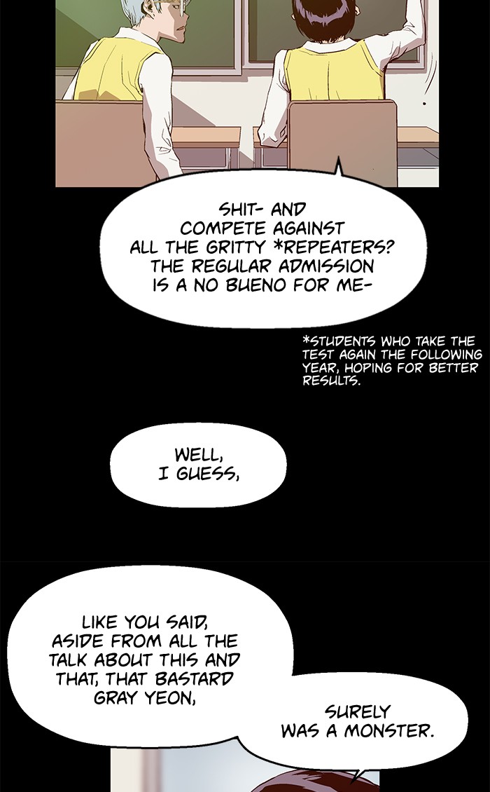 Weak Hero Chapter 25 page 69 - Chapter 25: Ep. 25
