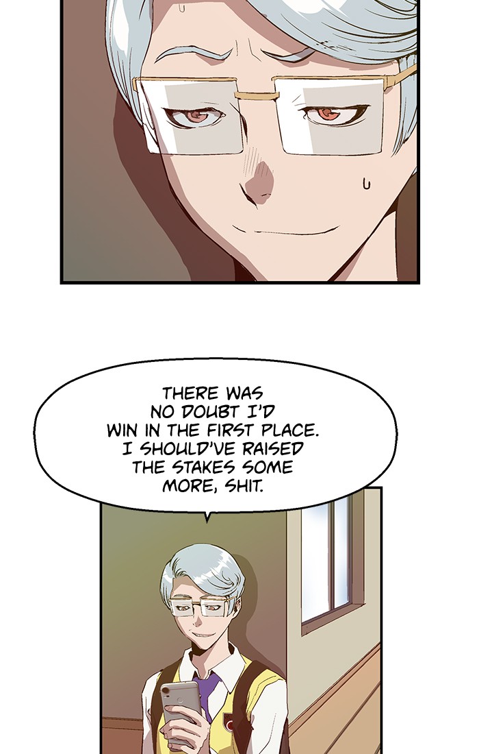 Weak Hero Chapter 25 page 74 - Chapter 25: Ep. 25