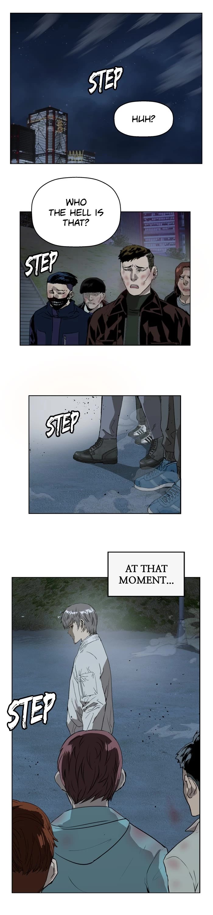Weak Hero Chapter 250 page 1 - Chapter 250: (S3) Ep. 249