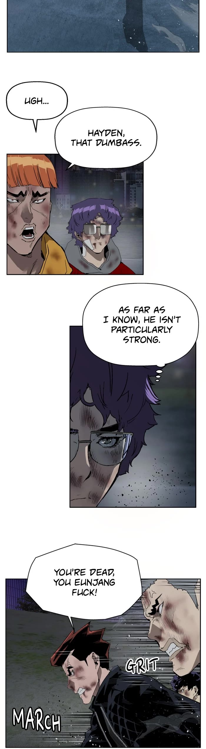 Weak Hero Chapter 250 page 10 - Chapter 250: (S3) Ep. 249