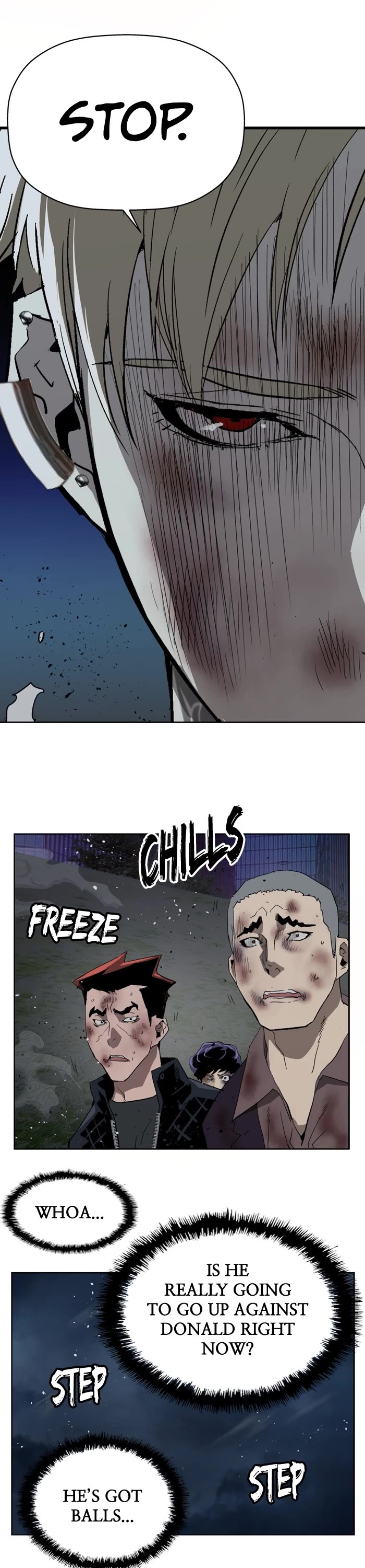 Weak Hero Chapter 250 page 11 - Chapter 250: (S3) Ep. 249