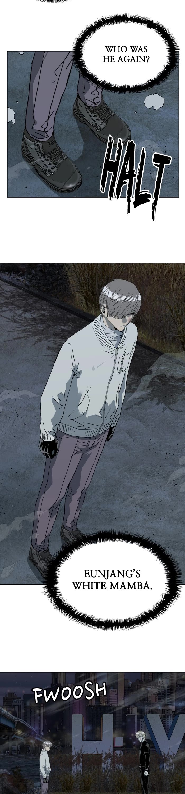 Weak Hero Chapter 250 page 12 - Chapter 250: (S3) Ep. 249