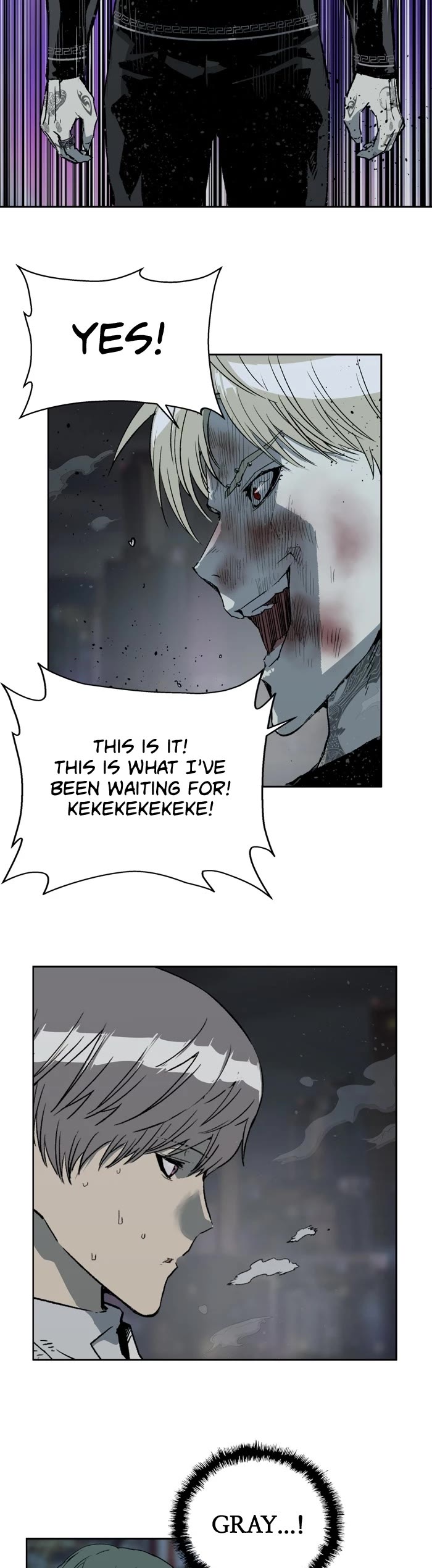 Weak Hero Chapter 250 page 14 - Chapter 250: (S3) Ep. 249