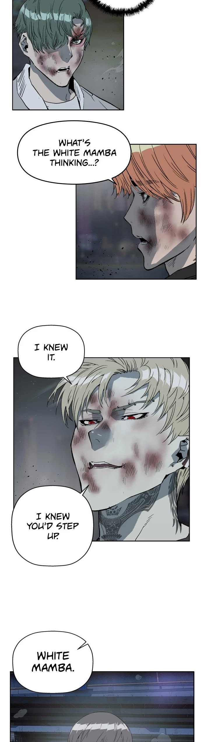 Weak Hero Chapter 250 page 15 - Chapter 250: (S3) Ep. 249