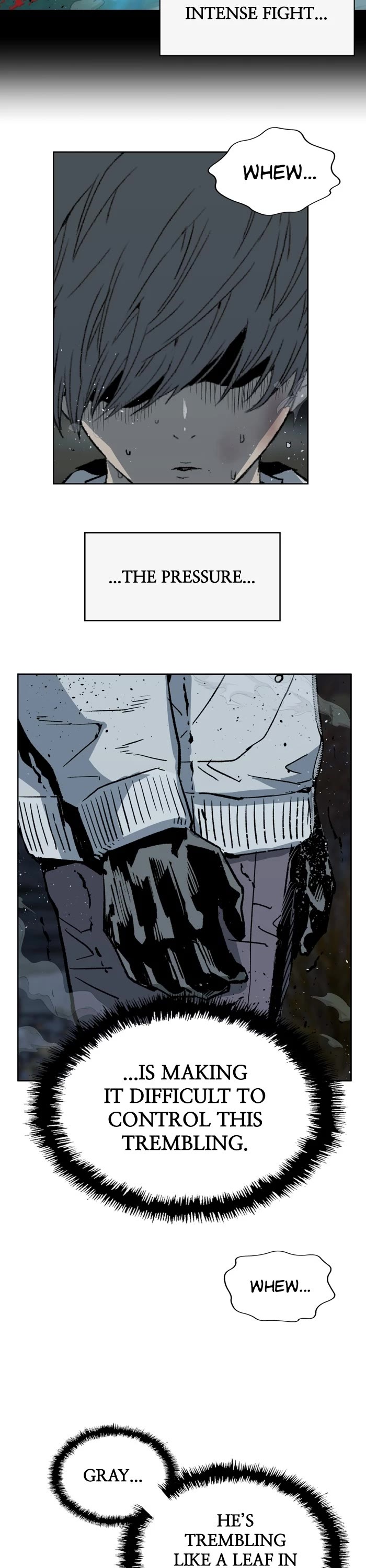 Weak Hero Chapter 250 page 18 - Chapter 250: (S3) Ep. 249