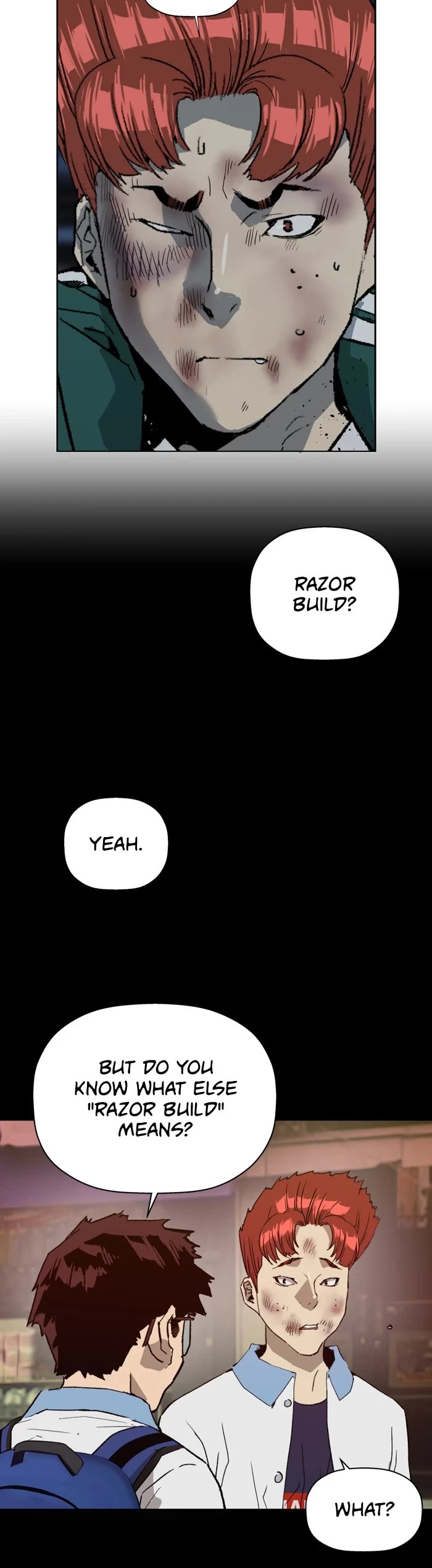 Weak Hero Chapter 250 page 20 - Chapter 250: (S3) Ep. 249