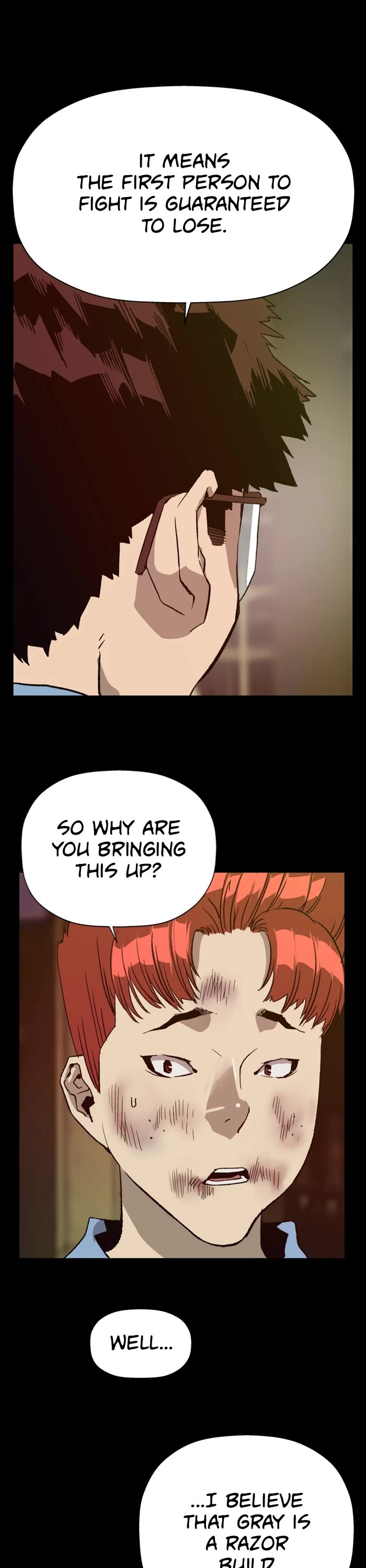 Weak Hero Chapter 250 page 21 - Chapter 250: (S3) Ep. 249