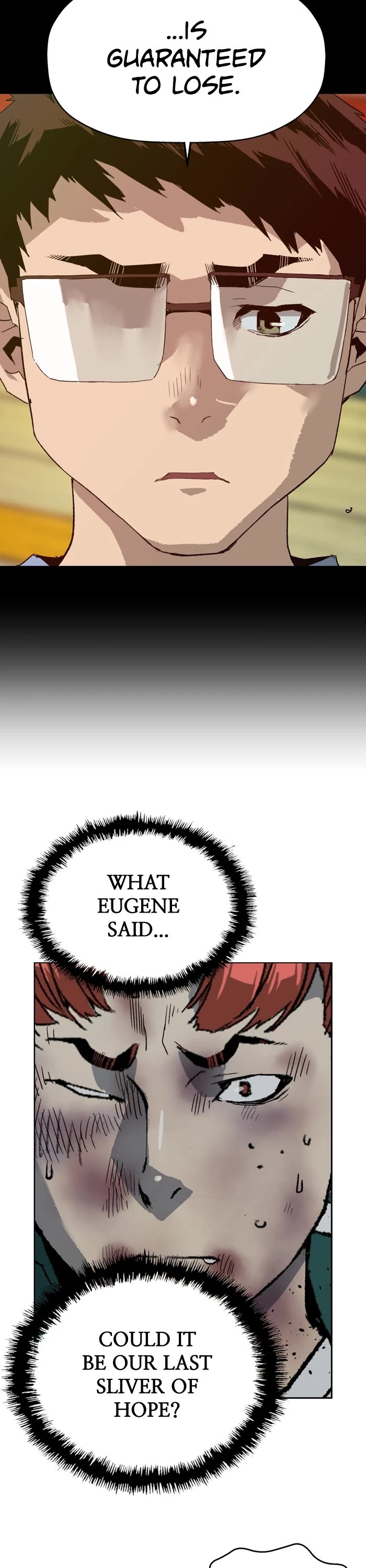 Weak Hero Chapter 250 page 23 - Chapter 250: (S3) Ep. 249