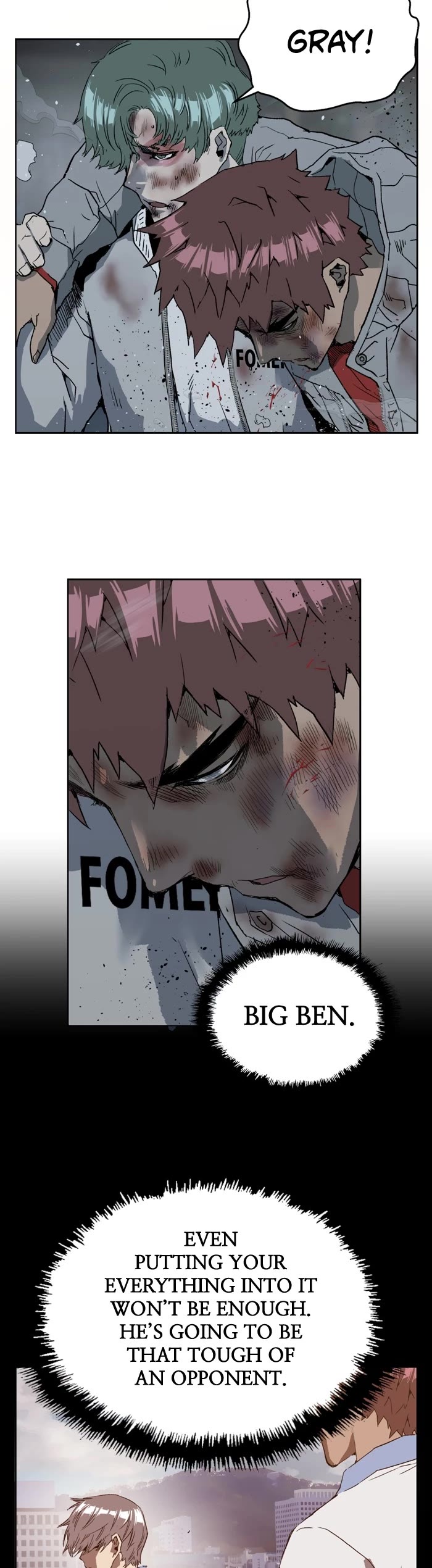 Weak Hero Chapter 250 page 24 - Chapter 250: (S3) Ep. 249