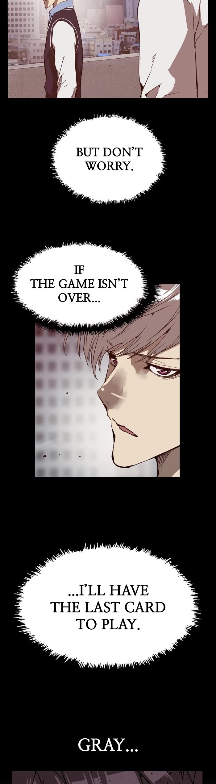 Weak Hero Chapter 250 page 25 - Chapter 250: (S3) Ep. 249