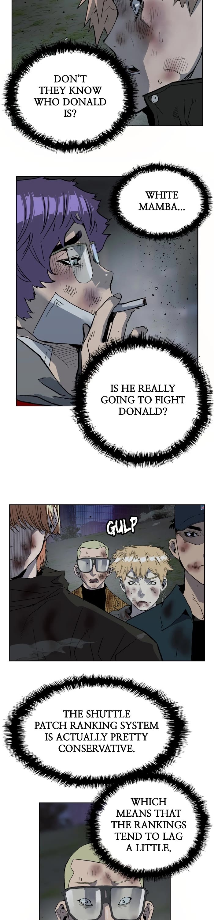 Weak Hero Chapter 250 page 27 - Chapter 250: (S3) Ep. 249