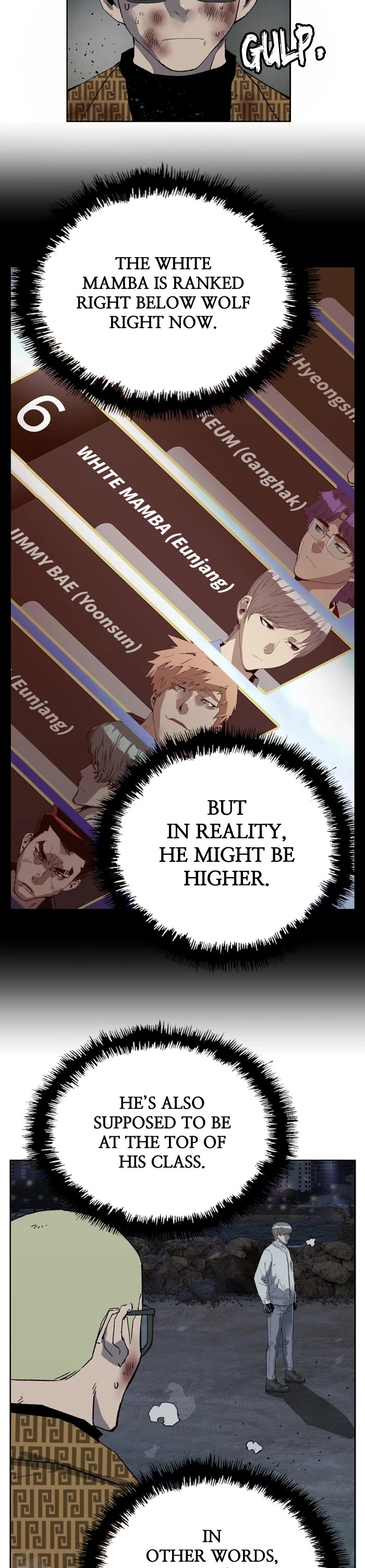 Weak Hero Chapter 250 page 28 - Chapter 250: (S3) Ep. 249