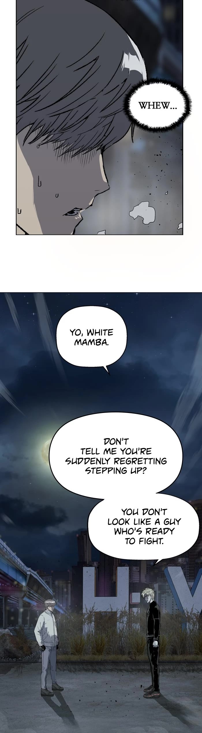 Weak Hero Chapter 250 page 30 - Chapter 250: (S3) Ep. 249