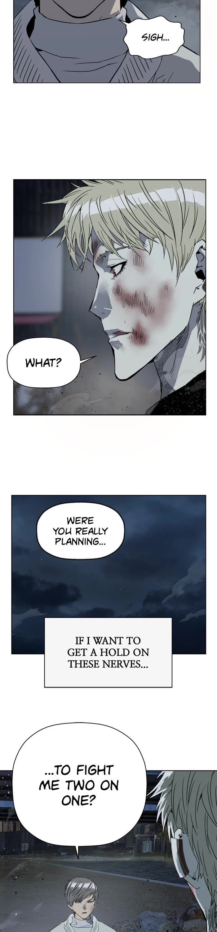 Weak Hero Chapter 250 page 32 - Chapter 250: (S3) Ep. 249