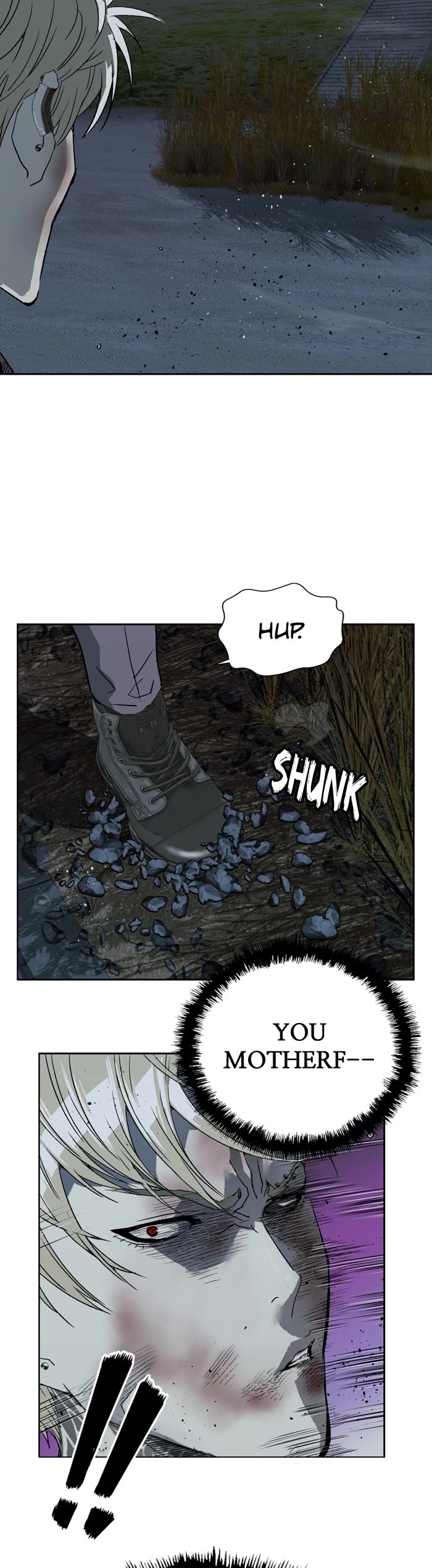 Weak Hero Chapter 250 page 34 - Chapter 250: (S3) Ep. 249