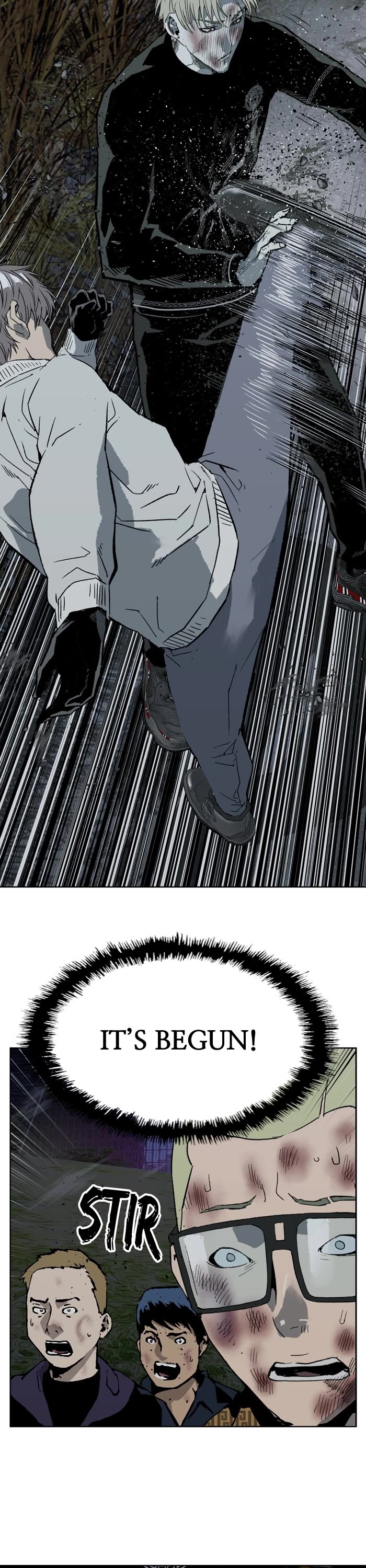 Weak Hero Chapter 250 page 37 - Chapter 250: (S3) Ep. 249