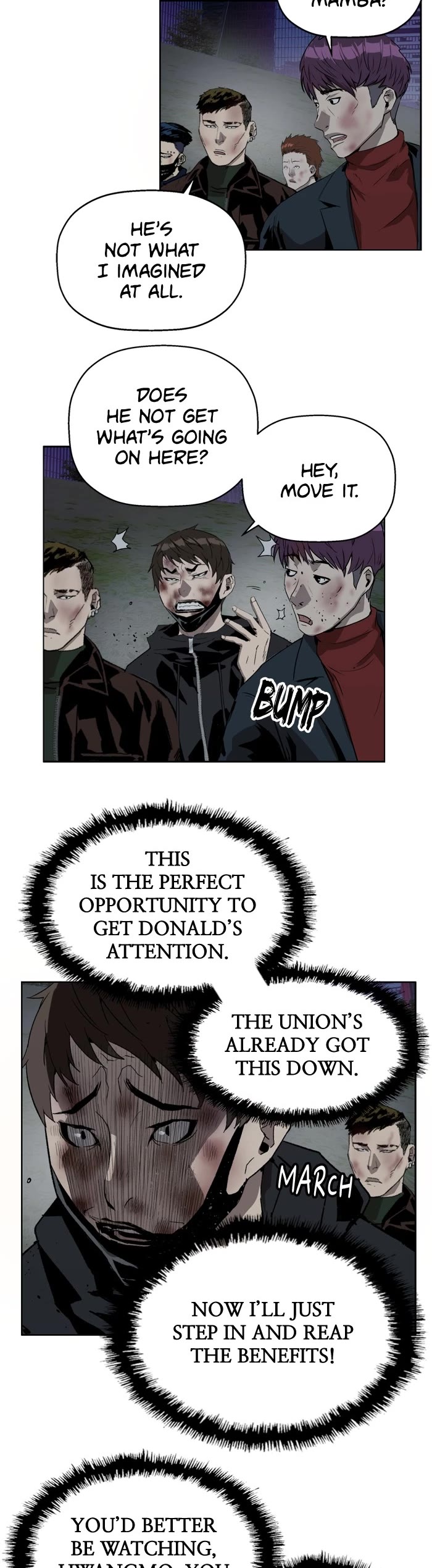 Weak Hero Chapter 250 page 5 - Chapter 250: (S3) Ep. 249