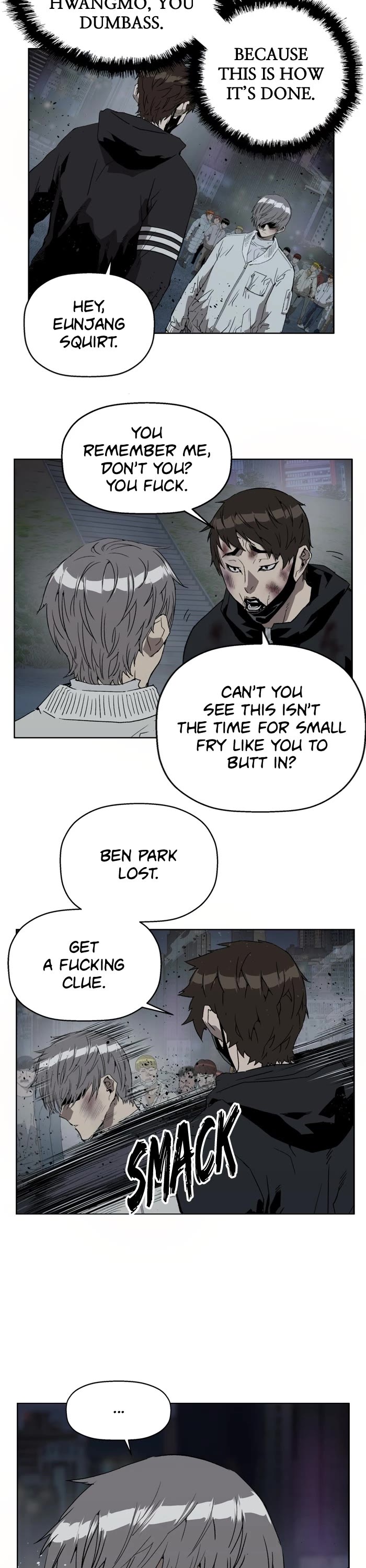 Weak Hero Chapter 250 page 6 - Chapter 250: (S3) Ep. 249