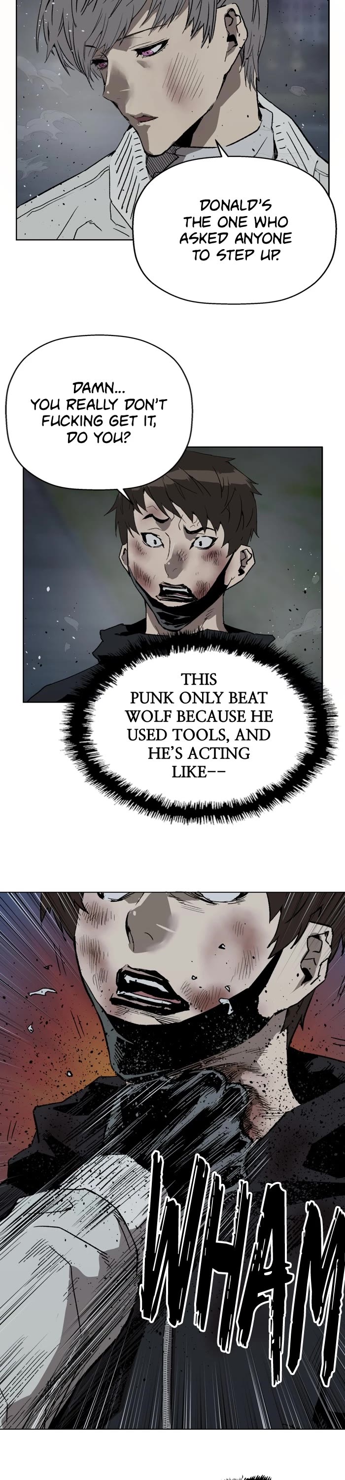 Weak Hero Chapter 250 page 7 - Chapter 250: (S3) Ep. 249