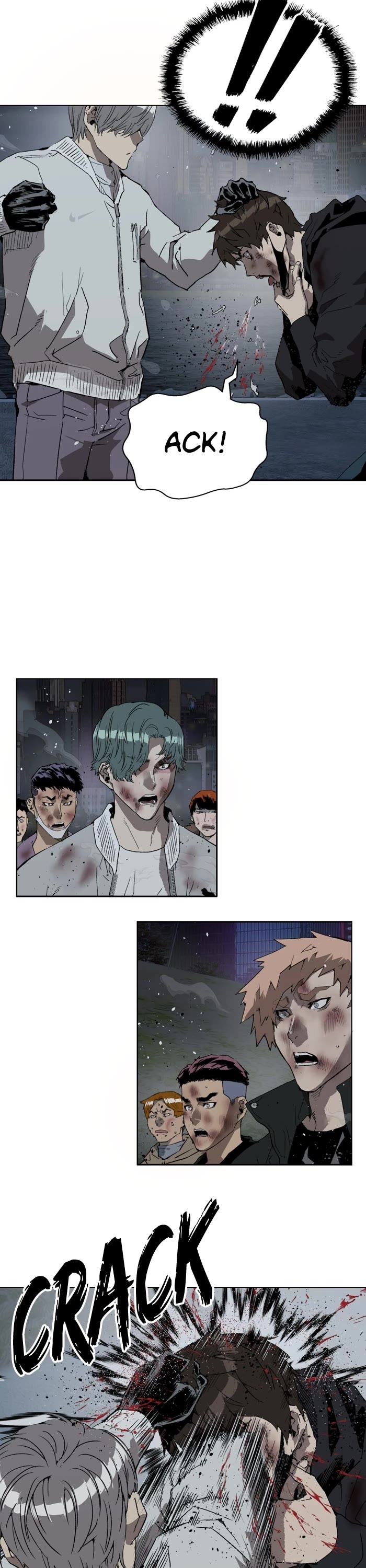 Weak Hero Chapter 250 page 8 - Chapter 250: (S3) Ep. 249