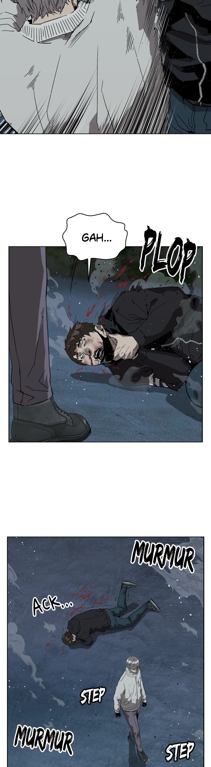 Weak Hero Chapter 250 page 9 - Chapter 250: (S3) Ep. 249