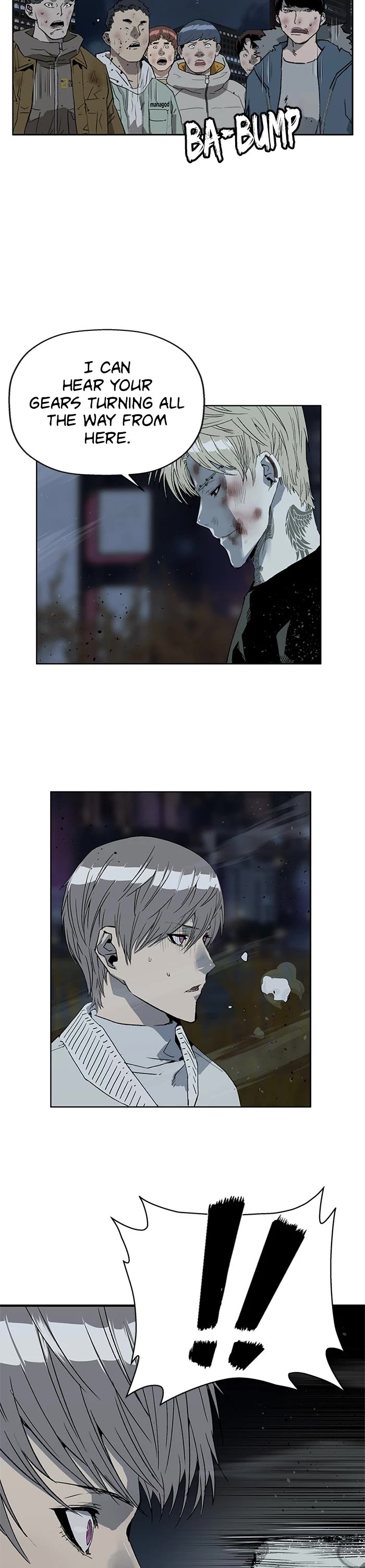 Weak Hero Chapter 251 page 11 - Chapter 251: (S3) Ep. 250