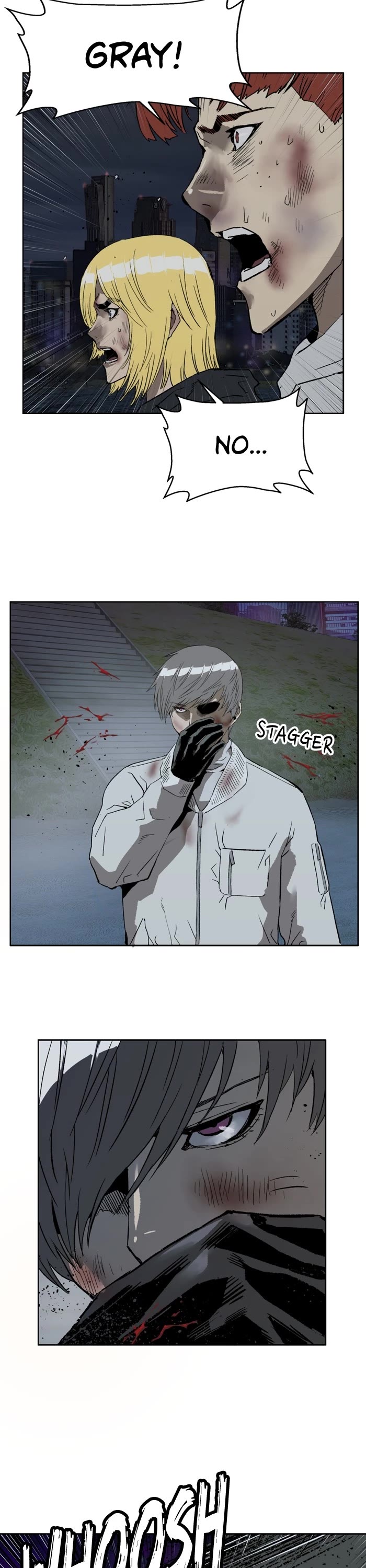 Weak Hero Chapter 251 page 13 - Chapter 251: (S3) Ep. 250